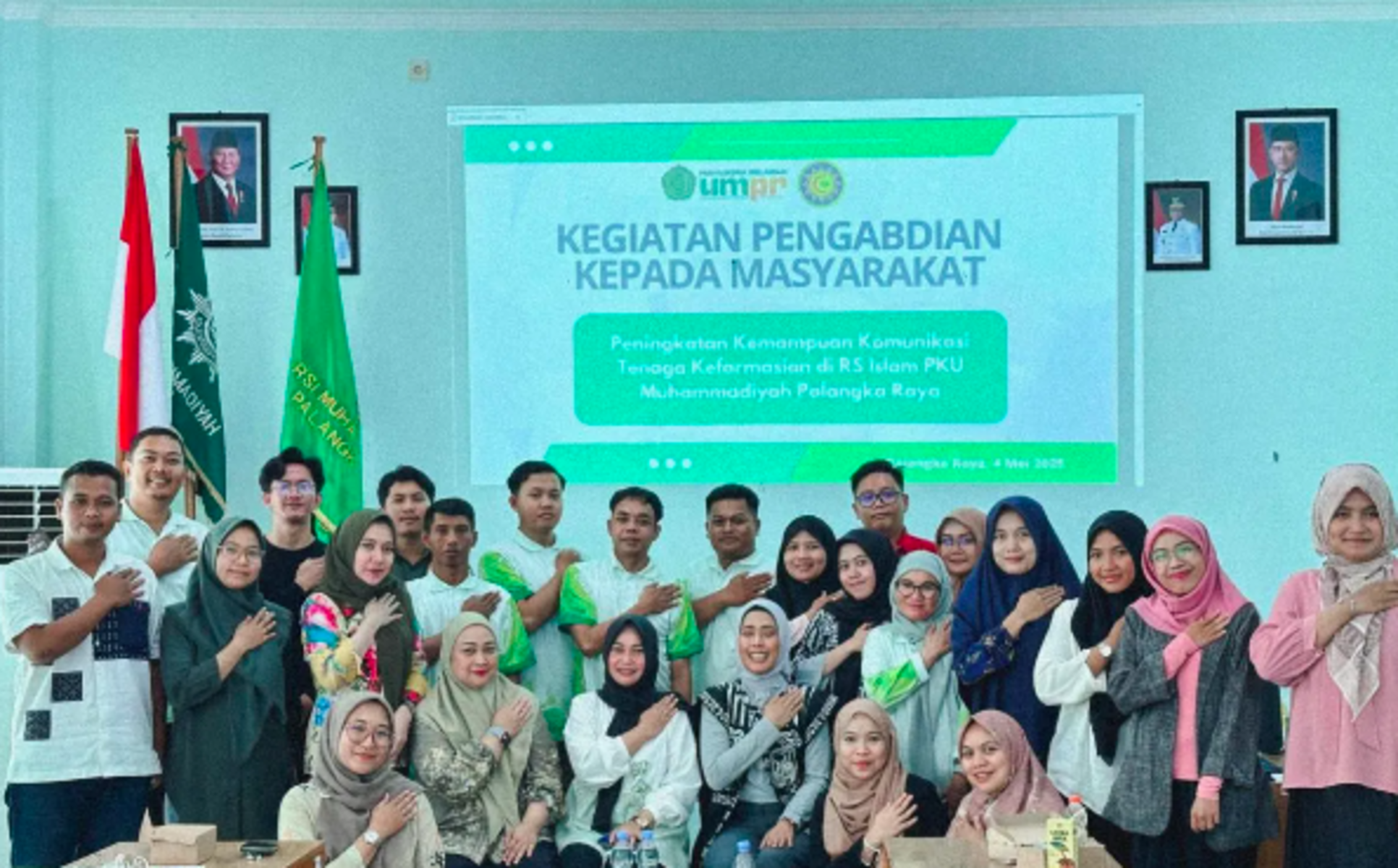 Umpr Akademisi UMPR Tegaskan Komunikasi Empatik Kunci Keberhasilan Pelayanan ...